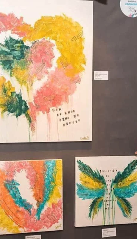 Organizada por el Consulado Argentino en Miami, la muestra incluye a cuatro artistas nacionales.