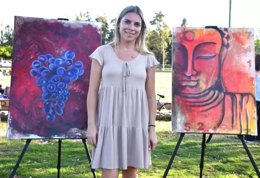 Carla Ruiz, nacida en Mendoza, residente en Miami.