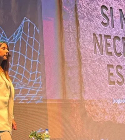 Elena Alonso será quien estará a cargo de las charlas y talleres.