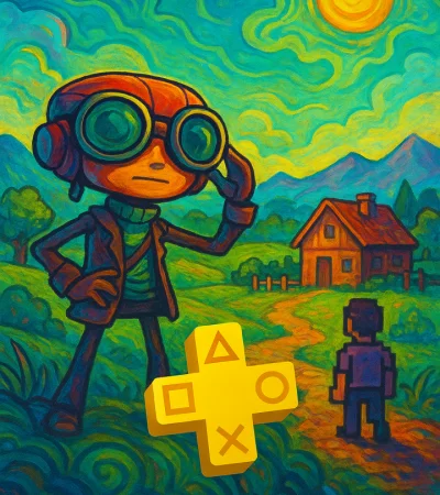 PlayStation Plus septiembre 2025: Psychonauts 2, Stardew Valley y más