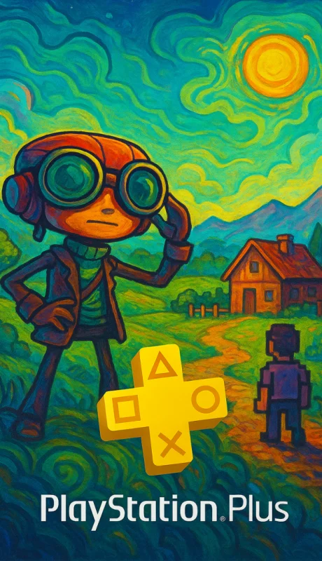 PlayStation Plus septiembre 2025: Psychonauts 2, Stardew Valley y más