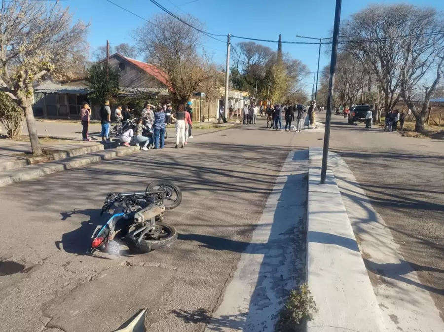 Accidente en San Rafael.