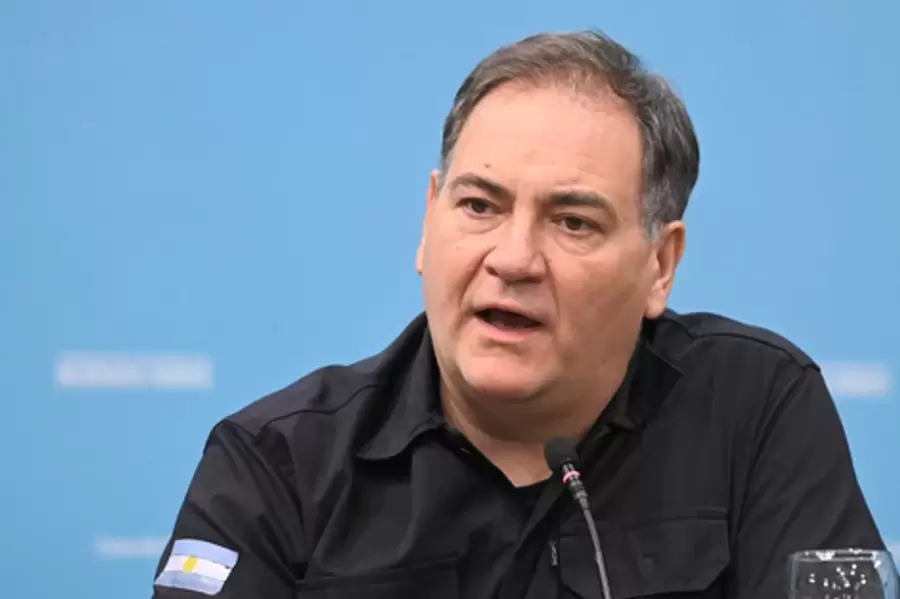 Ministro de Seguridad de la Provincia de Buenos Aires