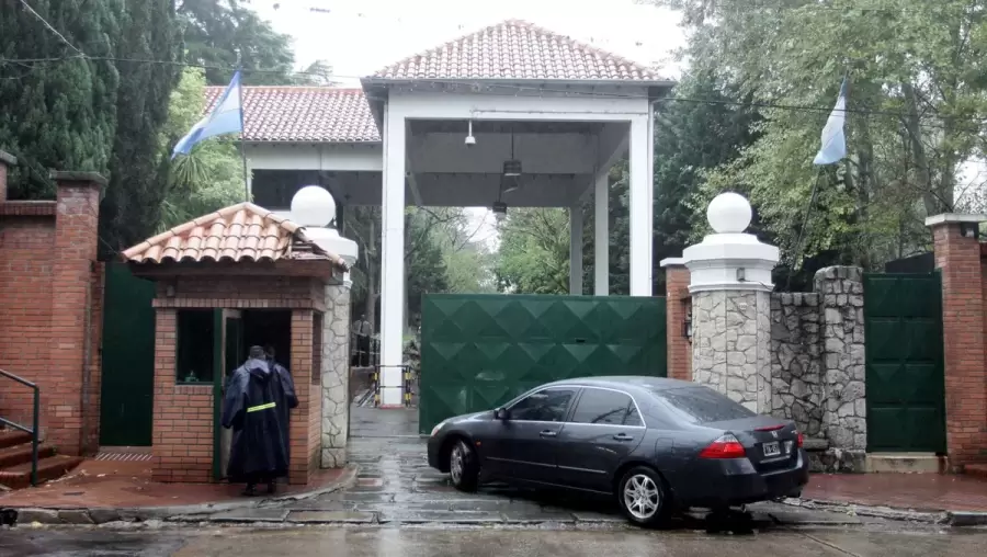 Sede de la Casa Militar en Olivos