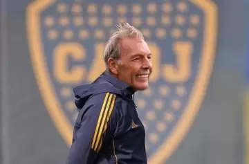 El DT de Boca, Miguel Ángel Russo, fue internado por una infección urinaria