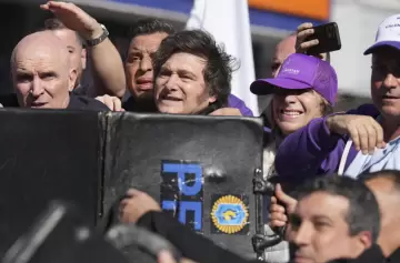 Advierten que no podrían evitar ataques a Javier Milei en el Conurbano