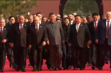 Xi Jinping dejó boquiabierto a Occidente con un desfile militar sin precedentes
