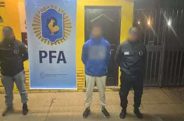 Atraparon en Chaco a un joven buscado por homicidio en Uruguay