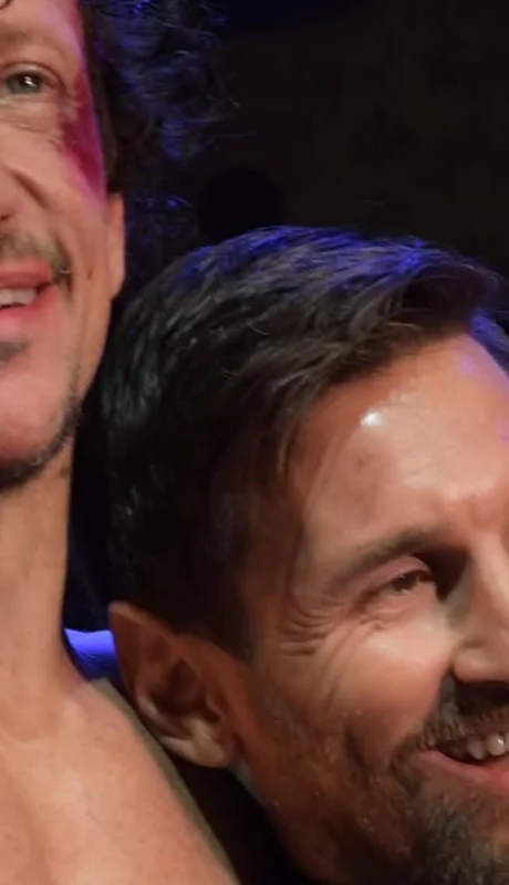 Lionel Messi asistió con su familia a ver 'Rocky' y emocionó a Nicolás Vázquez.