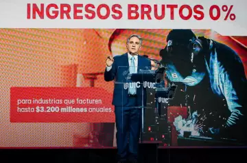 Córdoba: Llaryora anunció que las pymes industriales pagarán 0% de Ingresos Brutos