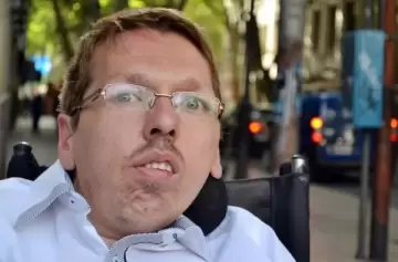 Murió Germán Ejarque, luchador por los derechos de los discapacitados