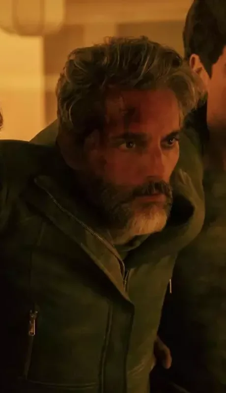 Joaquín Furriel en la nueva serie de Netflix.