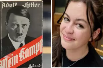 Foto besando el libro de Hitler: la candidata mendocina rompió el silencio
