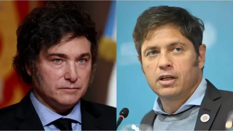 milei vs kicillof