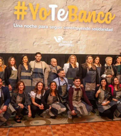 Cena anual de la Fundación Banco de Alimentos Mendoza.