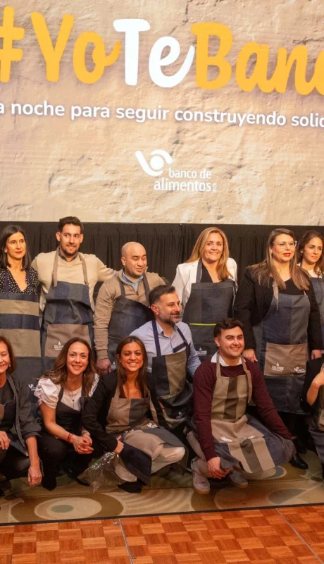 Cena anual de la Fundación Banco de Alimentos Mendoza.