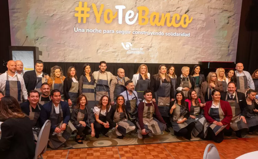 Cena anual Banco de Alimentos Mendoza