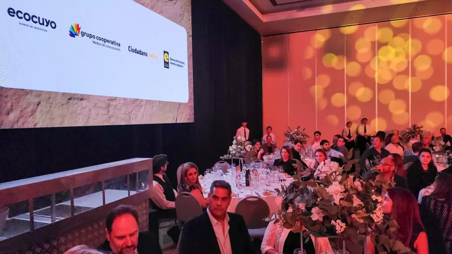 Cena anual de la Fundación Banco de Alimentos Mendoza.