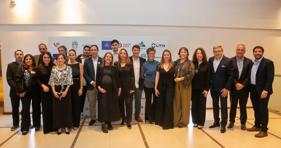 Cena anual de la Fundación Banco de Alimentos Mendoza.