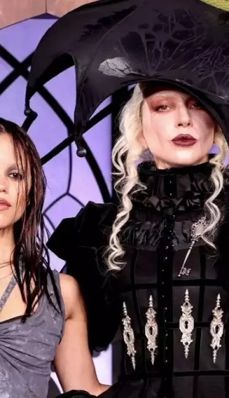 Lady Gaga como Rosaline Rotwood en 'Merlina'/ Fuente: Web