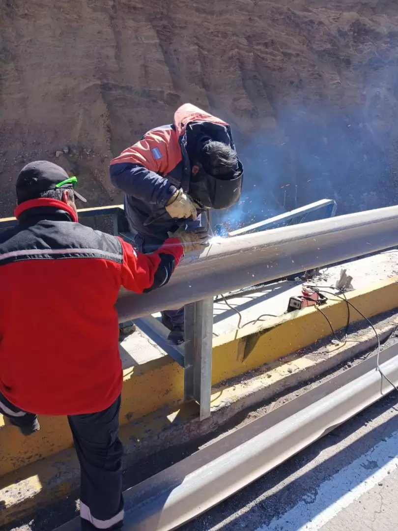 Accidente en Punta de Vacas