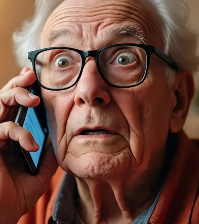 Jubilado fue engañado con una falsa promesa de regalo.