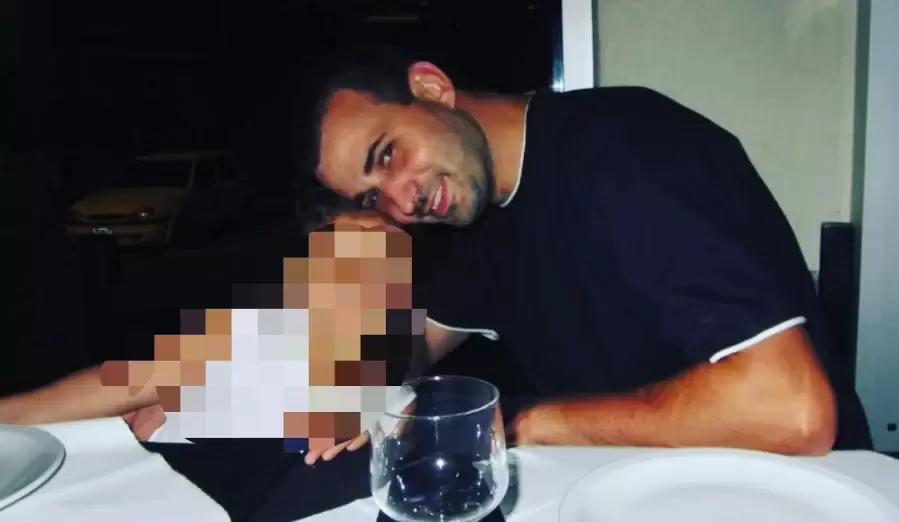 Ezequiel Ríos. Preso durante 4 años por una falsa denuncia de su ex mujer.