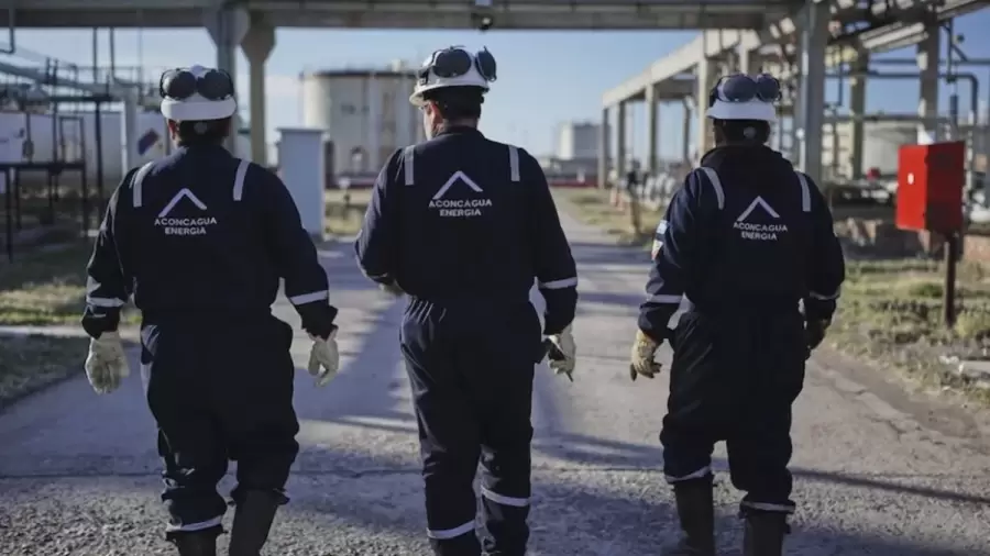 Reunión entre Aconcagua Energía y el Gobierno de Mendoza