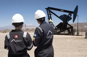 Aconcagua Energía expuso sus planes de inversión ante el Gobierno de Mendoza