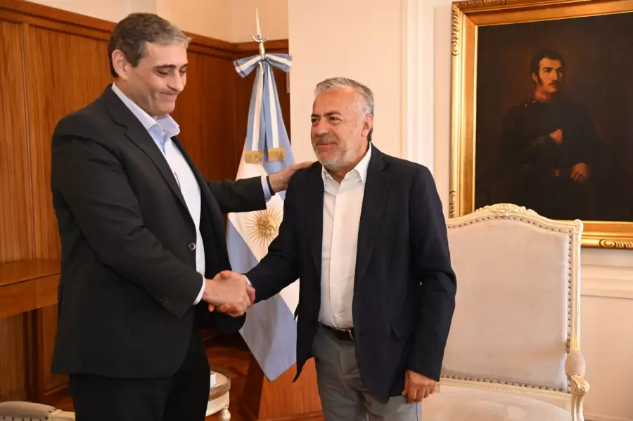 Reunión entre Aconcagua Energía y el Gobierno de Mendoza