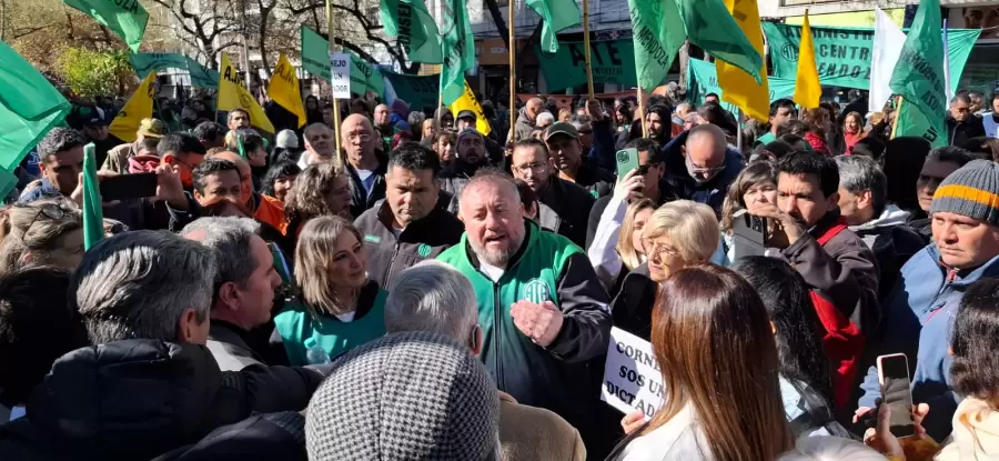 ATE se movilizó contra la reforma