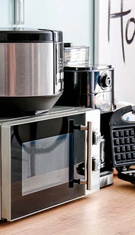 Si no se adapta al estilo de vida del usuario, un electrodoméstico termina juntando polvo. Imagen: web