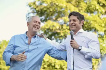 Kicillof quiere dar una imagen diferente en su cierre de campaña