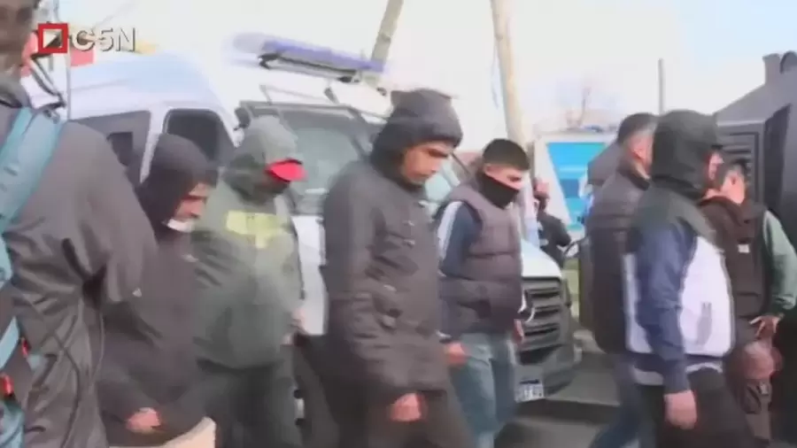 Acto de Milei en Moreno