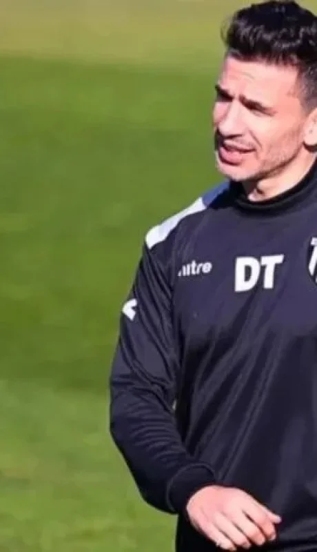 Ariel Broggi, DT de Gimnasia y Esgrima.