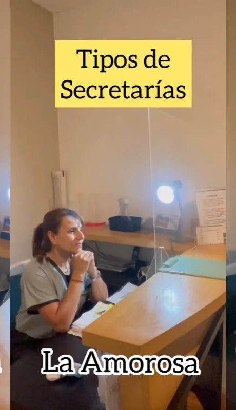 Con humor y mucha creatividad, una tiktoker celebró el Día de la Secretaria.