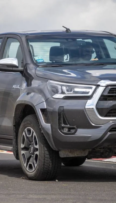 Toyota Hilux.