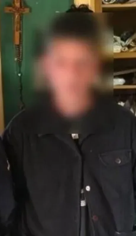 El probable autor del crimen fue detenido después de haberse fugado. (Foto: gentileza de Crónica)