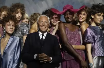 Giorgio Armani murió a los 91 años: adiós al rey de la moda