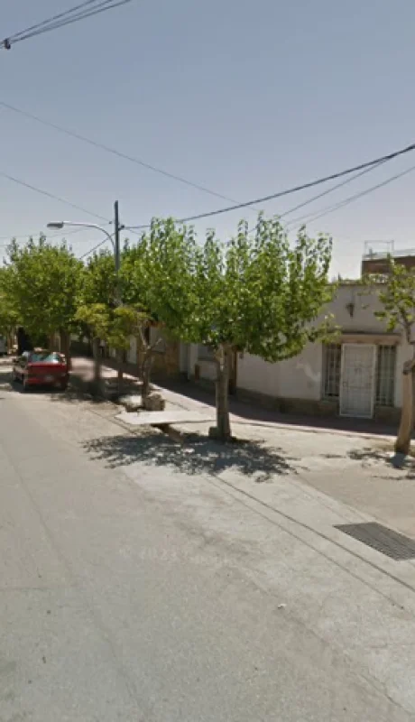 La esquina dónde ocurrió el violento incidente.