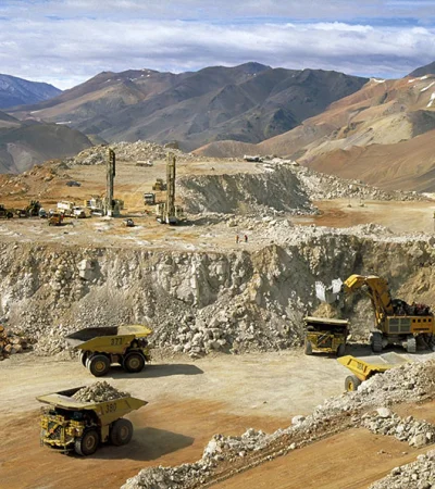 Minería en Argentina.