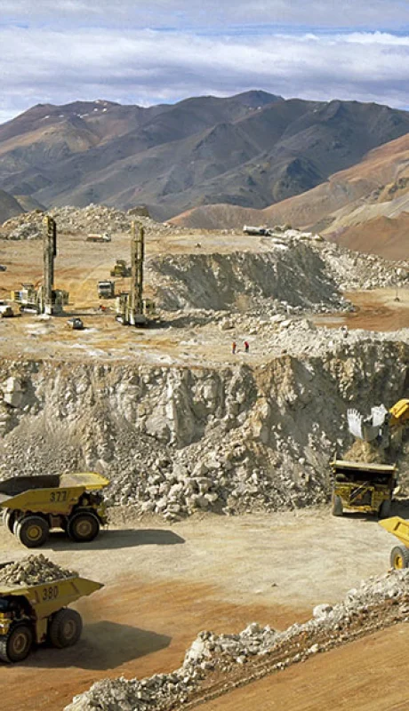 Minería en Argentina.