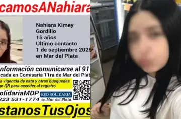 Honda preocupación por la nota de una chica que desapareció en Mar del Plata