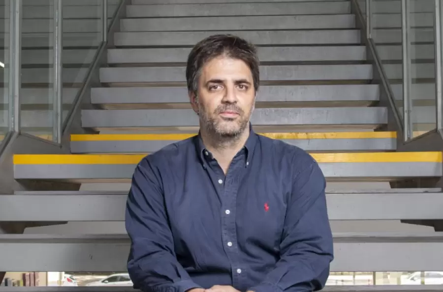 Juan Negri, analista internacional.