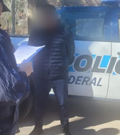 La PFA atrapó en Argentina a un hombre requerido por la justicia extranjera.