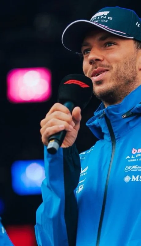 Gasly habló de lo ocurrido en Países Bajos.