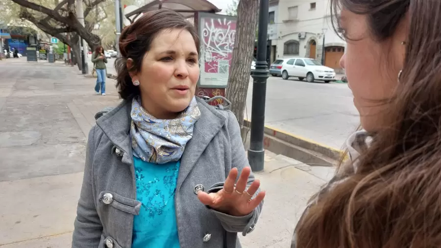 Luisina Blanco, coordinadora de Mumalá.