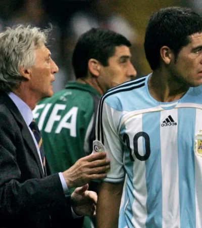 José Pekerman y Juan Román Riquelme, podrían volver a juntarse