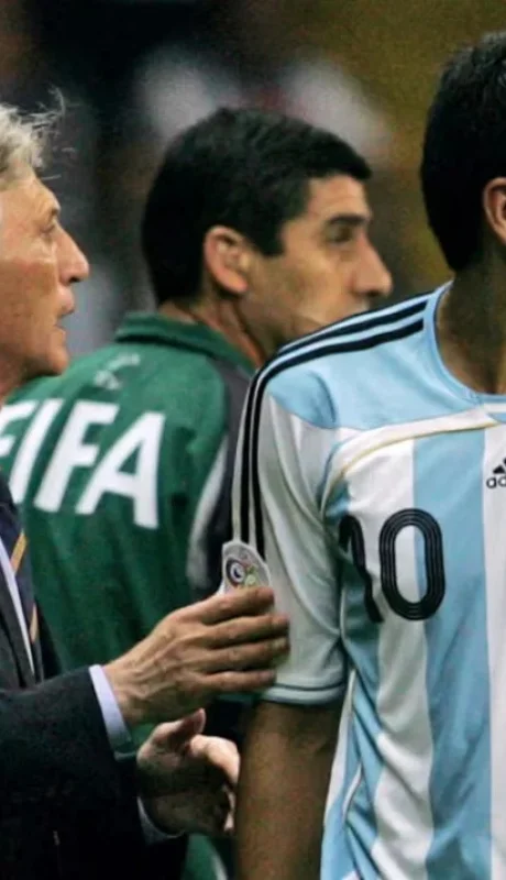 José Pekerman y Juan Román Riquelme, podrían volver a juntarse