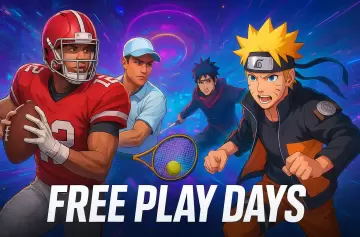 Free Play Days de Xbox: juega Madden NFL 26, TopSpin 2K25, Beyond Galaxyland y Naruto hasta el lunes